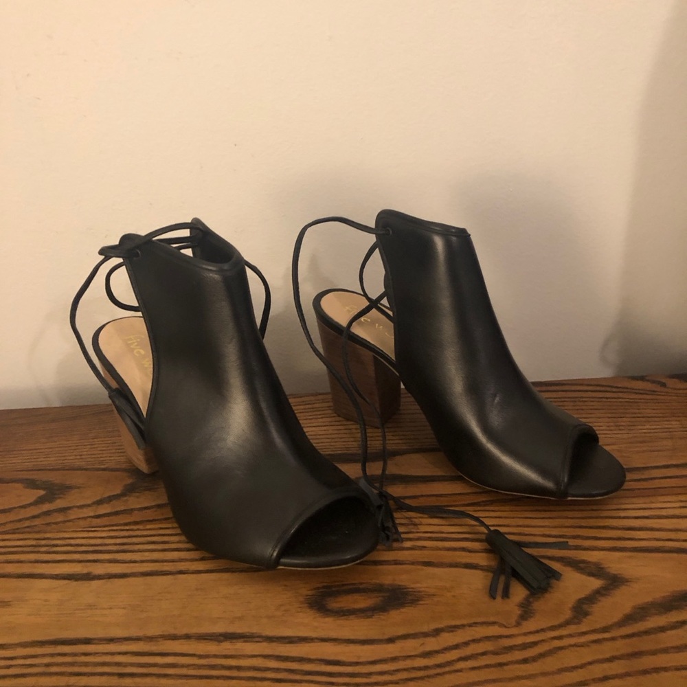 Open Toe Heel with Ankle strap